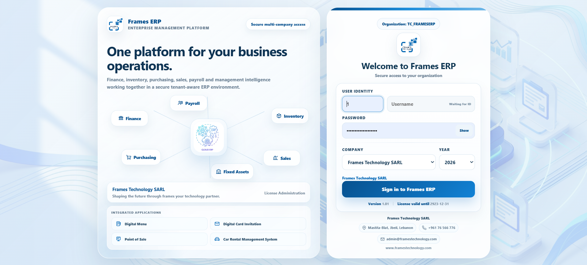 Login