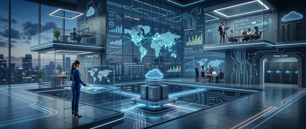 Cloud ERP & Business Management