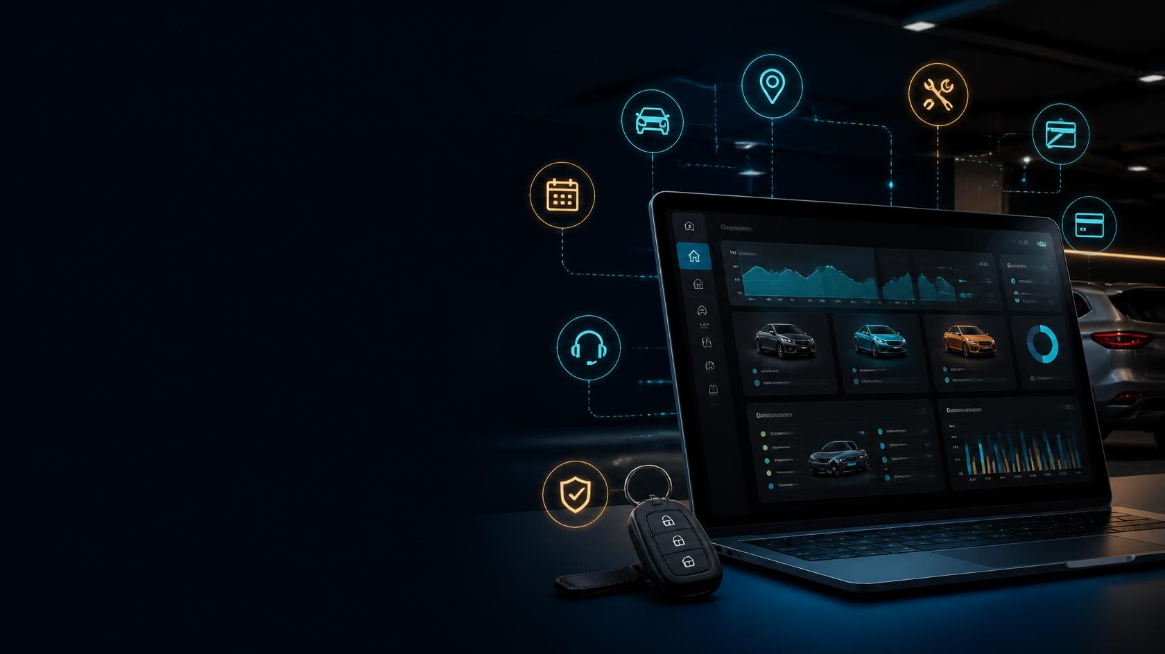 Car Rental Management System